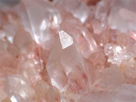 マニカランクォーツ 原石 水晶 マニカラン産 クラスター