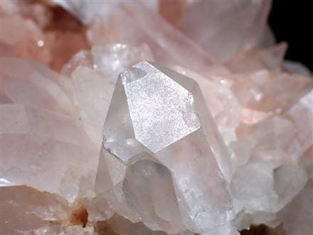 マニカランクォーツ 原石 水晶 マニカラン産 クラスター