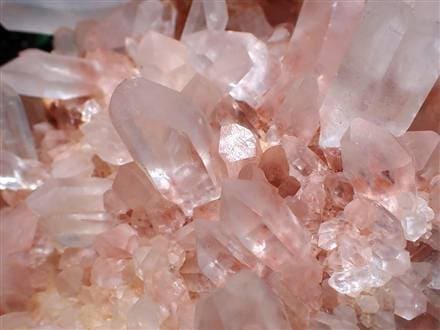 マニカランクォーツ 原石 水晶 マニカラン産 クラスター