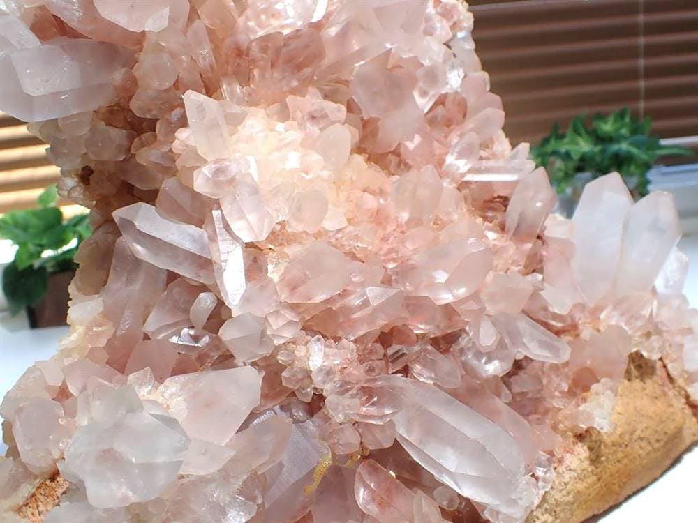 マニカランクォーツ 原石 水晶 マニカラン産 クラスター