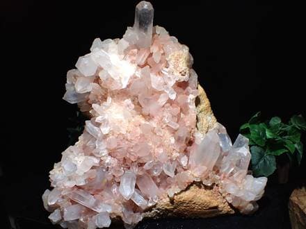 マニカランクォーツ 原石 水晶 マニカラン産 クラスター