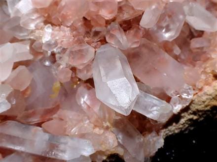 マニカランクォーツ 原石 水晶 マニカラン産 クラスター