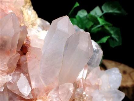 マニカランクォーツ 原石 水晶 マニカラン産 クラスター