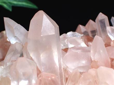 マニカランクォーツ 原石 水晶 マニカラン産 クラスター