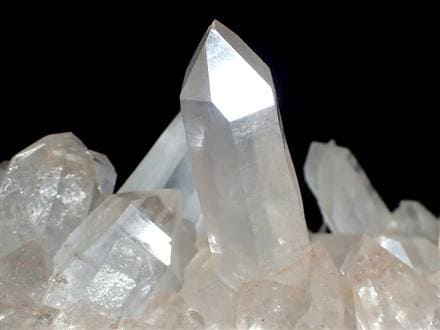 マニカランクォーツ 原石 水晶 マニカラン産 クラスター