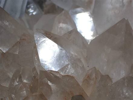 マニカランクォーツ 原石 水晶 マニカラン産 クラスター