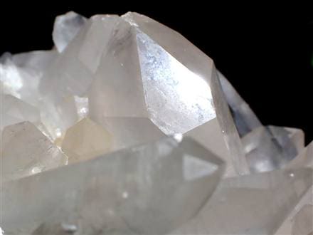 マニカランクォーツ 原石 水晶 マニカラン産 クラスター