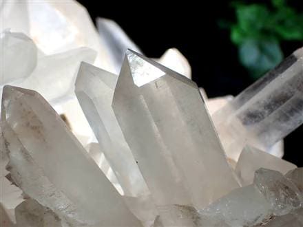 マニカランクォーツ 原石 水晶 マニカラン産 クラスター