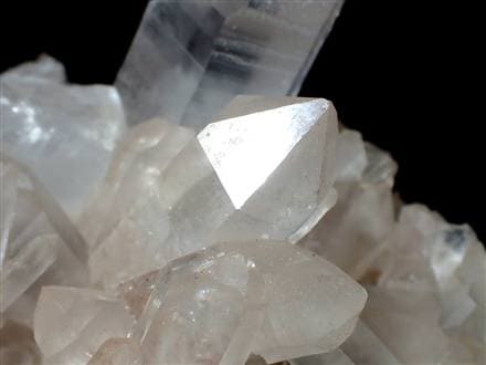 マニカランクォーツ 原石 水晶 マニカラン産 クラスター