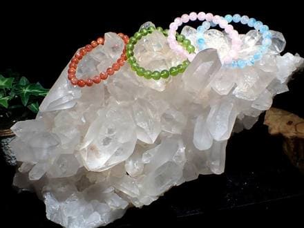 マニカランクォーツ 原石 水晶 マニカラン産 クラスター