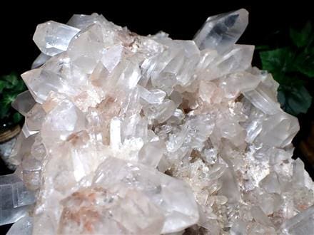 マニカランクォーツ 原石 水晶 マニカラン産 クラスター