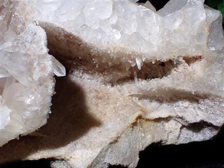 マニカランクォーツ 原石 水晶 マニカラン産 クラスター