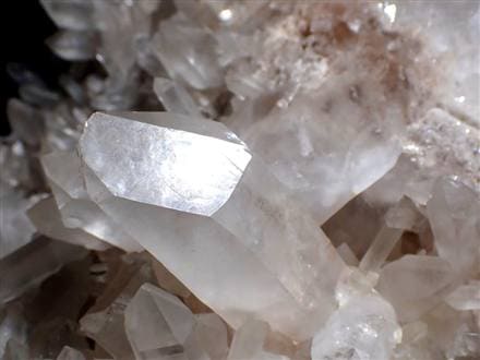 マニカランクォーツ 原石 水晶 マニカラン産 クラスター