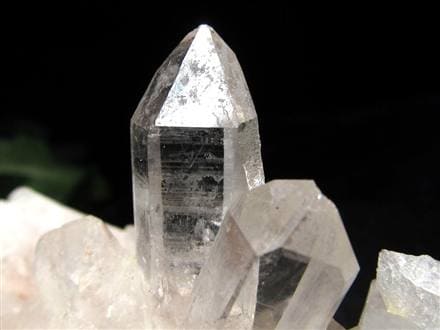 マニカランクォーツ 原石 水晶 マニカラン産 クラスター