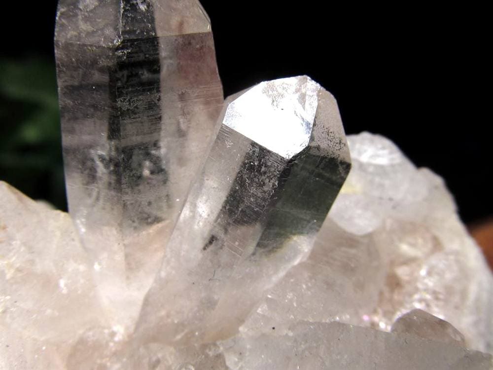 マニカランクォーツ 原石 水晶 マニカラン産 クラスター