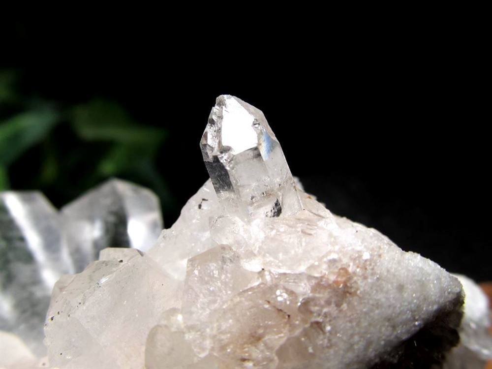 マニカランクォーツ 原石 水晶 マニカラン産 クラスター