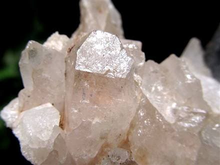 マニカランクォーツ 原石 水晶 マニカラン産 クラスター