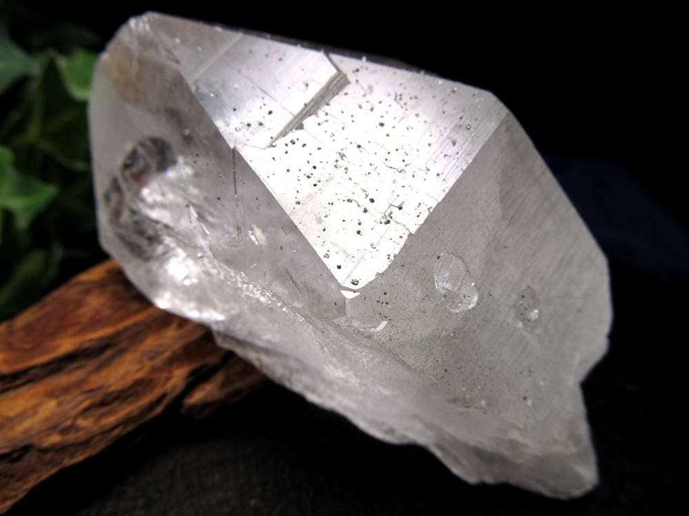 マニカランクォーツ 原石 水晶 マニカラン産 クラスター