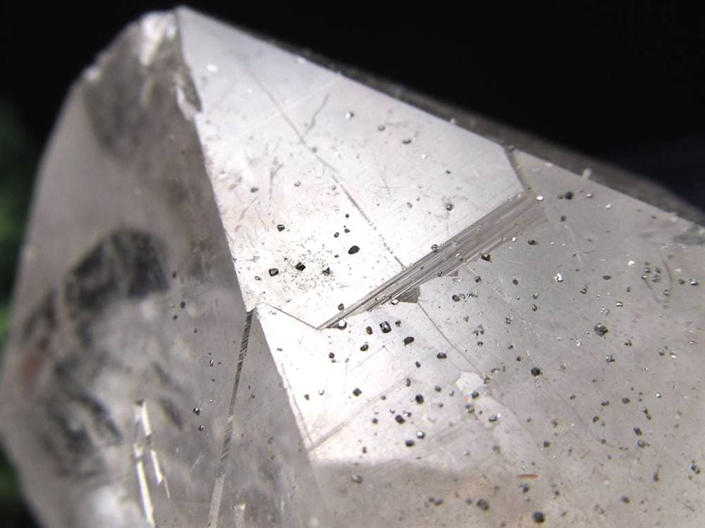 マニカランクォーツ 原石 水晶 マニカラン産 クラスター