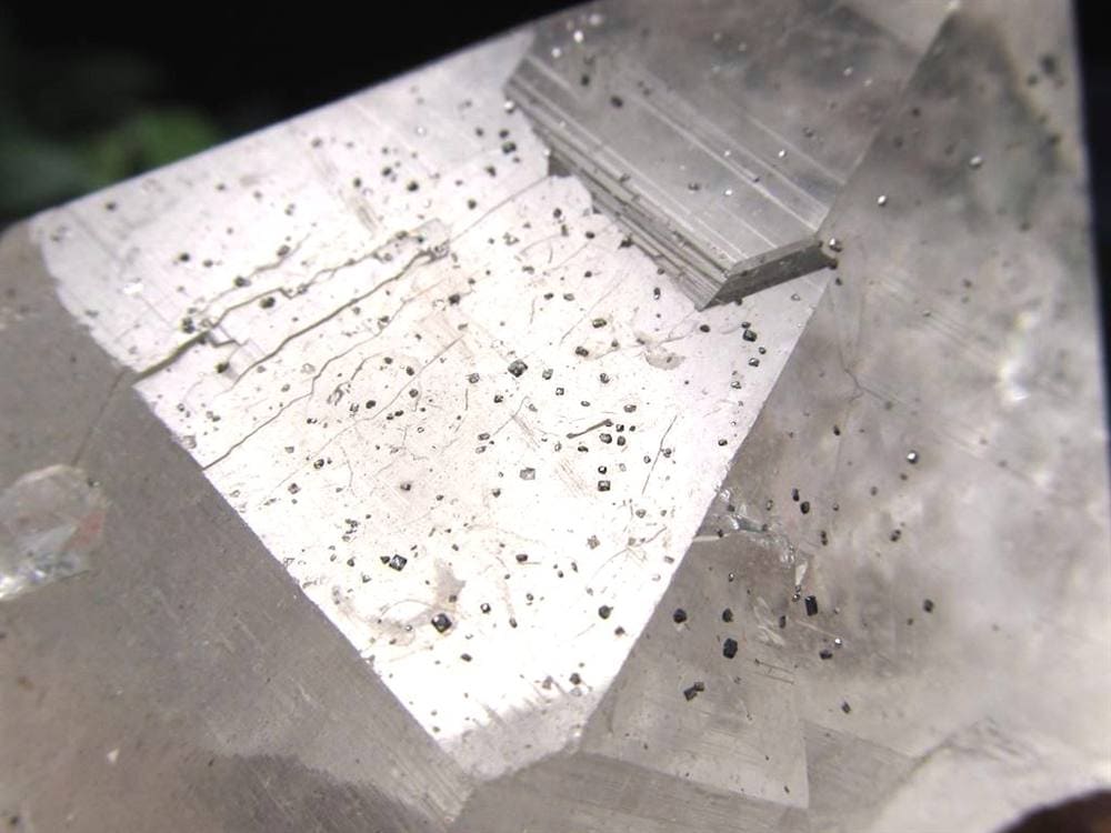 マニカランクォーツ 原石 水晶 マニカラン産 クラスター