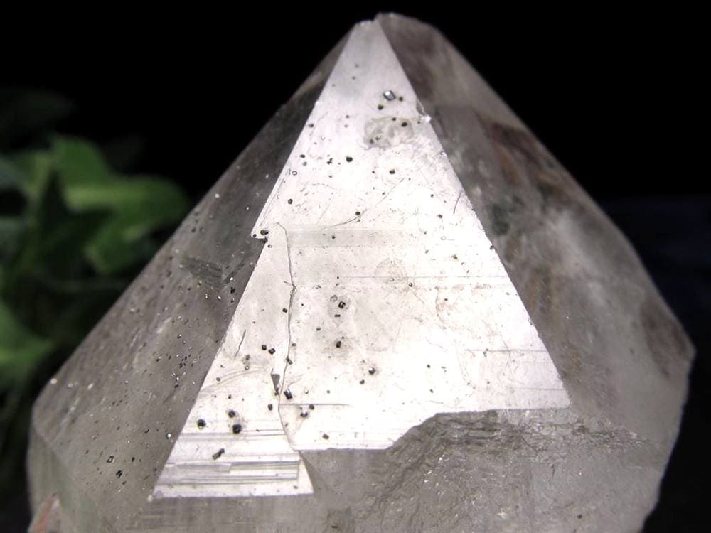 マニカランクォーツ 原石 水晶 マニカラン産 クラスター