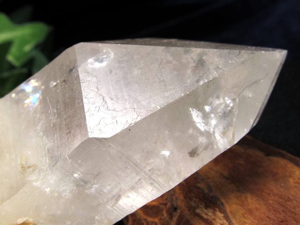 マニカランクォーツ 原石 水晶 マニカラン産 クラスター