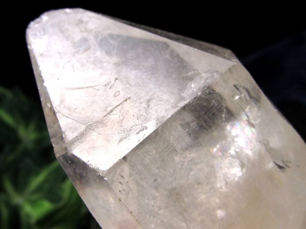 マニカランクォーツ 原石 水晶 マニカラン産 クラスター