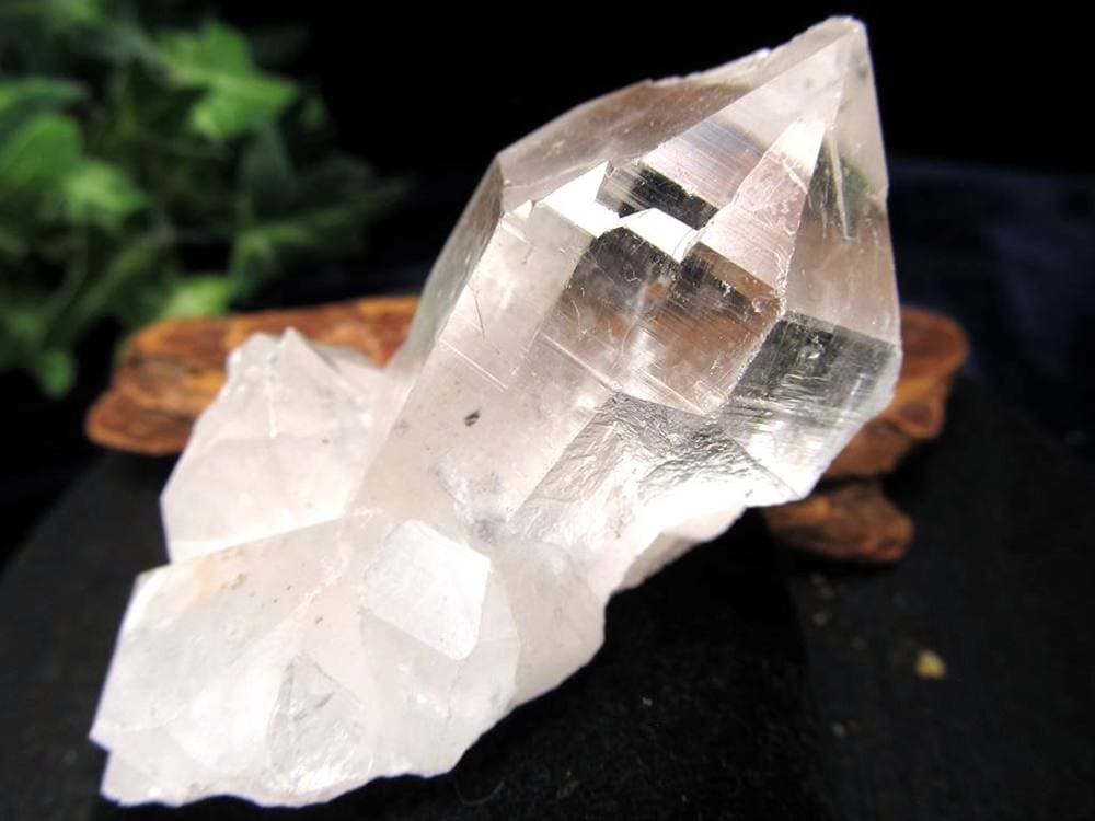 マニカランクォーツ 原石 水晶 マニカラン産 クラスター