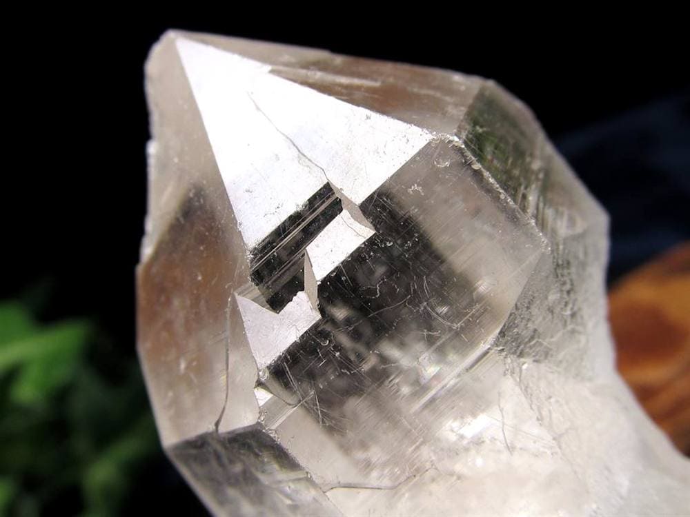 マニカランクォーツ 原石 水晶 マニカラン産 クラスター