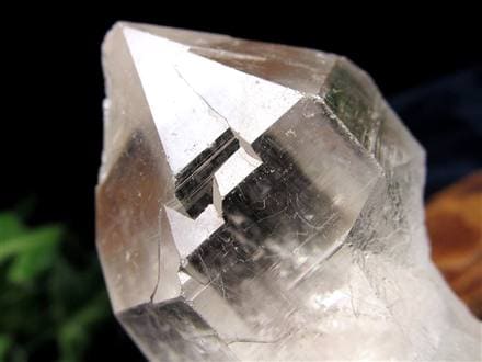 マニカランクォーツ 原石 水晶 マニカラン産 クラスター