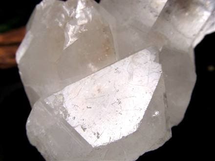 マニカランクォーツ 原石 水晶 マニカラン産 クラスター