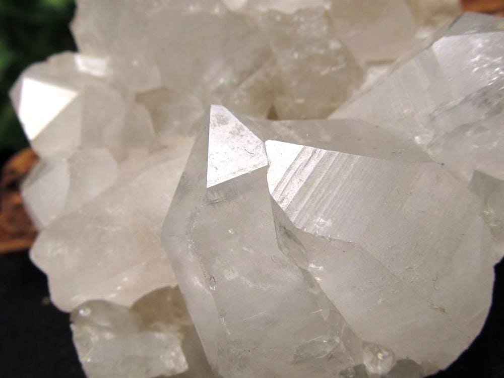 マニカランクォーツ 原石 水晶 マニカラン産 クラスター