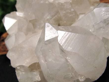 マニカランクォーツ 原石 水晶 マニカラン産 クラスター