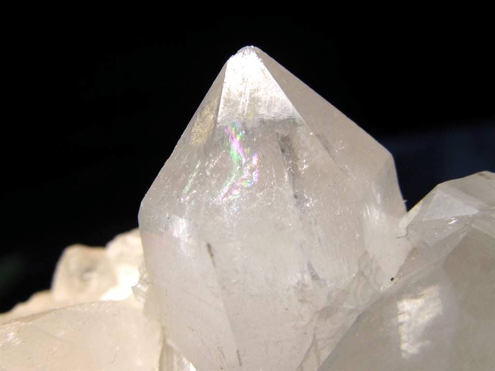 マニカランクォーツ 原石 水晶 マニカラン産 クラスター