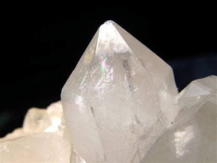 マニカランクォーツ 原石 水晶 マニカラン産 クラスター