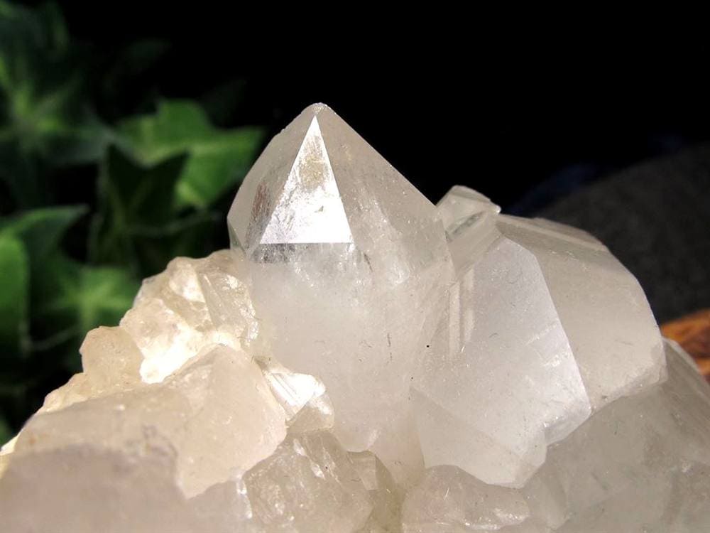 マニカランクォーツ 原石 水晶 マニカラン産 クラスター