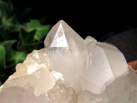 マニカランクォーツ 原石 水晶 マニカラン産 クラスター