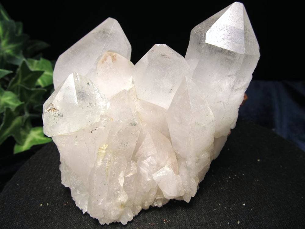 マニカランクォーツ 原石 水晶 マニカラン産 クラスター