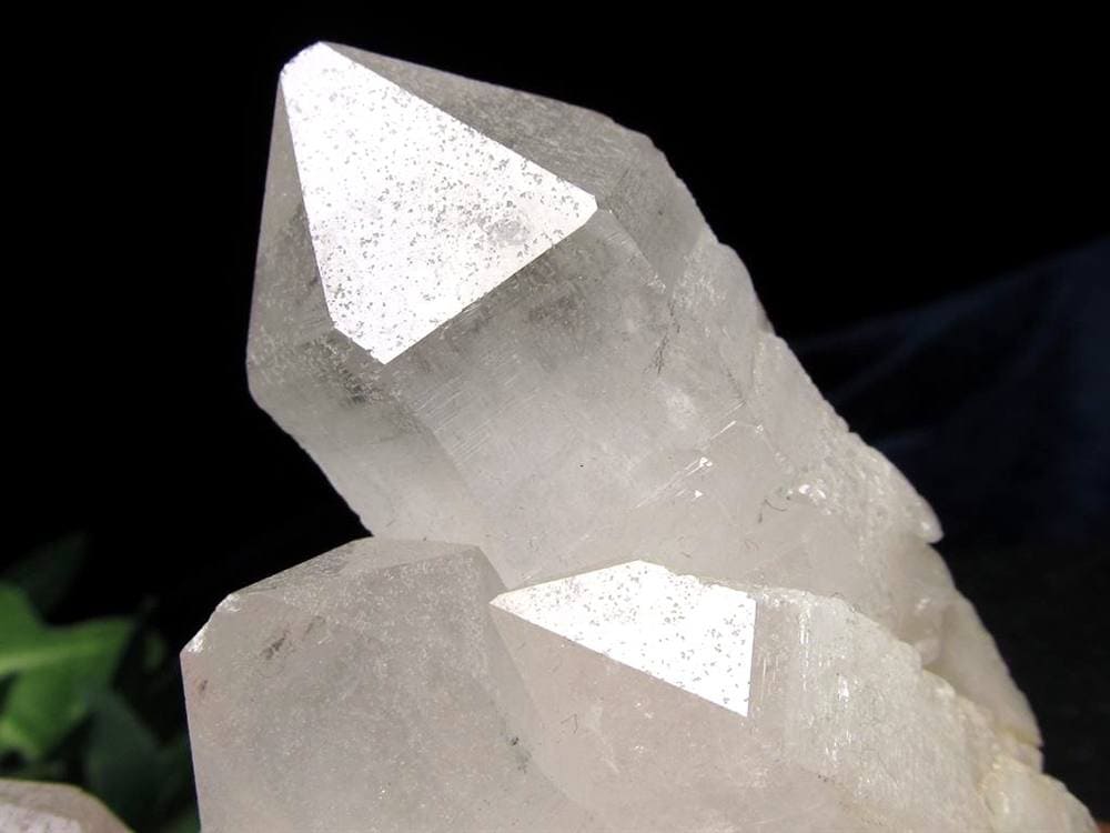 マニカランクォーツ 原石 水晶 マニカラン産 クラスター