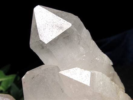 マニカランクォーツ 原石 水晶 マニカラン産 クラスター