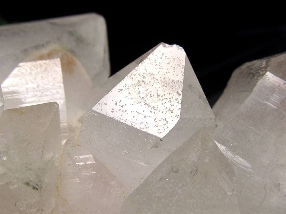 マニカランクォーツ 原石 水晶 マニカラン産 クラスター