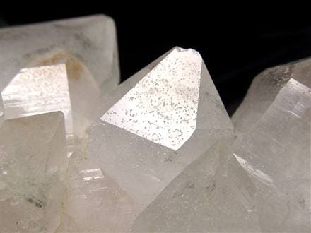 マニカランクォーツ 原石 水晶 マニカラン産 クラスター