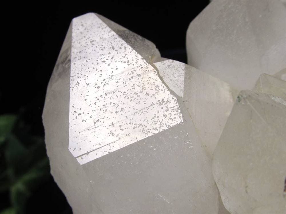 マニカランクォーツ 原石 水晶 マニカラン産 クラスター