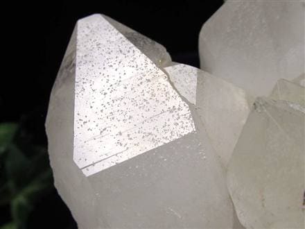 マニカランクォーツ 原石 水晶 マニカラン産 クラスター