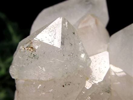 マニカランクォーツ 原石 水晶 マニカラン産 クラスター