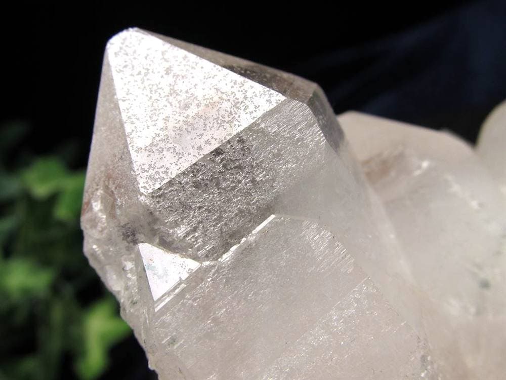 マニカランクォーツ 原石 水晶 マニカラン産 クラスター