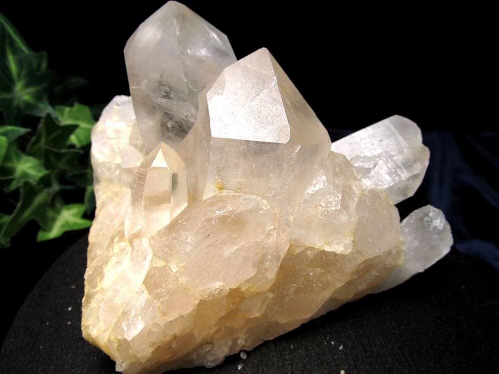 マニカランクォーツ 原石 水晶 マニカラン産 クラスター