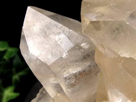 マニカランクォーツ 原石 水晶 マニカラン産 クラスター