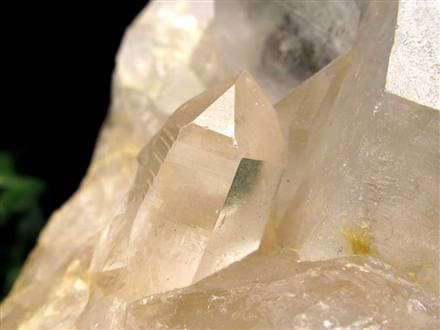 マニカランクォーツ 原石 水晶 マニカラン産 クラスター