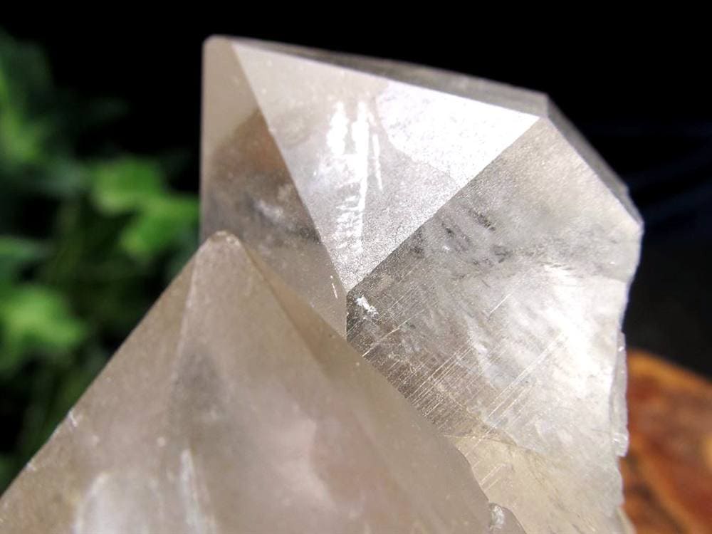 マニカランクォーツ 原石 水晶 マニカラン産 クラスター